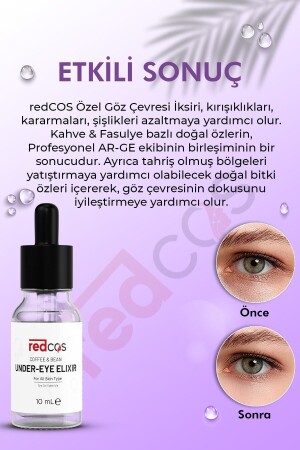 Gözaltı Bakım Iksiri Nemlendirici- Dengeleyici- Yorgun Görünüm- Morluk Giderici - Under-eye Elixir - 7