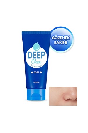 Gözenek Karşıtı Yüz Yıkama Köpüğü 130ml APIEU Deep Clean Foam Cleanser (Pore) 8809581450721 - 1