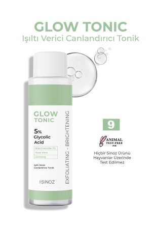 Gözenek Sıkılaştırıcı Arındırıcı Canlandırıcı Peeling Etkili Glow Tonik Glycolic Acid %5 200 ml - 7