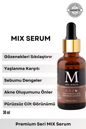 Gözenek Sıkılaştırıcı Serum, Yenileyici & Yaşlanma Karşıtı Yüz Serumu Mix Serum (niacinamide) mix01 - 1