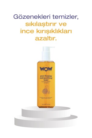 Gözenek Sıkılaştırıcı ve Arındırıc Tonik 150 ml. Hyaluronik Asit C Vitamini 8683860786813to - 1