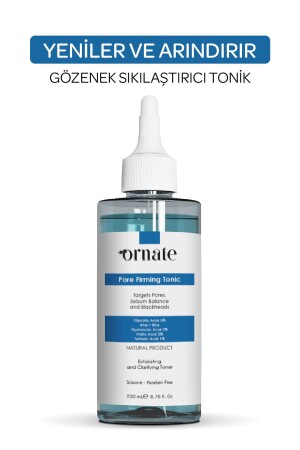 Gözenek Sıkılaştırıcı Ve Arındırıcı Aydınlatıcı Tonik 200 ml Glycolıc,acıd %5 Aha %5 Bha %2 TONİKTON34 - 1