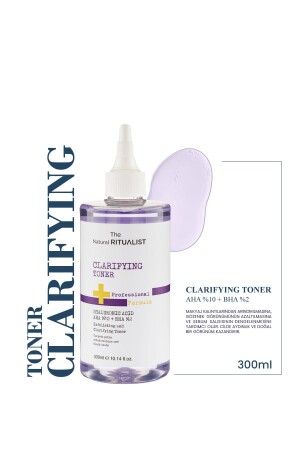 Gözenek Sıkılaştırıcı Ve Arındırıcı Tonik 300 Ml Glycolic Asit Ve Hyalunoric Asit (aha %10 - Bha %2) 8682009368132 - 3