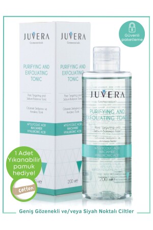 Gözenek Sıkılaştırıcı Ve Arındırıcı Tonik - Purifying And Exfoliating Tonic 200ml - 2