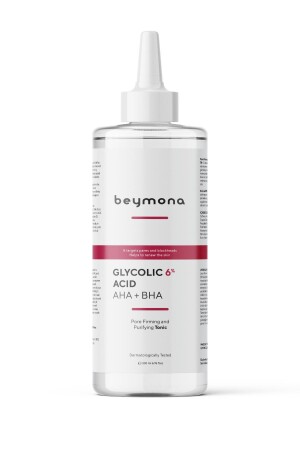 Gözenek Sıkılaştırıcı Ve Cilt Tonu Eşitlemeye Yardımcı Tonik 200 Ml Glycolic Acid %6 - Aha - Bha 8683302525178 - 2