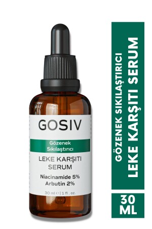 Gözenek Sıkılaştırıcı Ve Leke Karşıtı Cilt Bakım Serumu 30 Ml (niacinamide 5% - Arbutin 2%) TYC00746712411 - 3