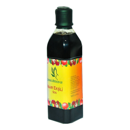 Granatapfelsauce Haustierflasche 500 Gr - 8