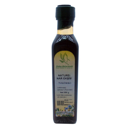 Granatapfelsirup Naturglasflasche 300 Gr - 4