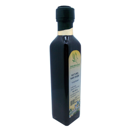 Granatapfelsirup Naturglasflasche 300 Gr - 11