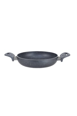 Granit 18 Cm Yumurta Tavası Yanmaz Yapışmaz Çizilmez Çift Kulp Omlet SAHAN18CM - 1