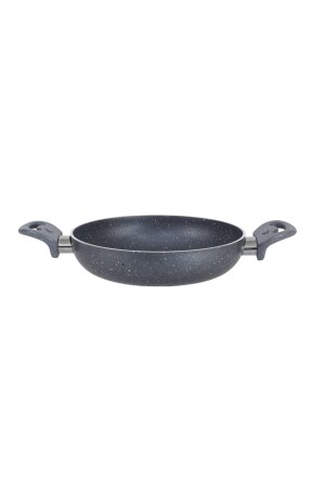 Granit 18 Cm Yumurta Tavası Yanmaz Yapışmaz Çizilmez Çift Kulp Omlet SAHAN18CM - 3