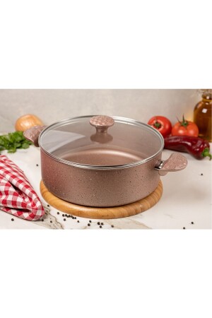 Granit 26 Cm Derin Tencere Rose MS.GRNT.DRN.26.ROSE - 1