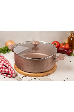 Granit 28 Cm Derin Tencere Rose MS.GRNT.DRN.28.ROSE - 3