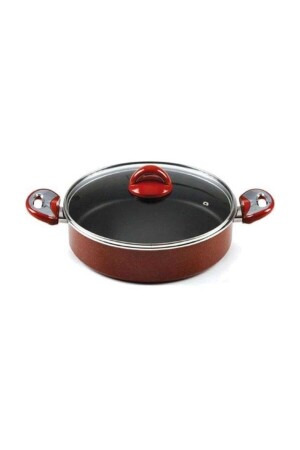 Granit-Flachtopf 28 cm GR-B28 - 2