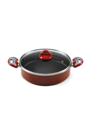 Granit-Flachtopf 28 cm GR-B28 - 4