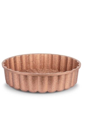 Granit Kaplama 26 Cm Dilimli Tart Kalıbı Rosegold 2020ST000001008 - 1