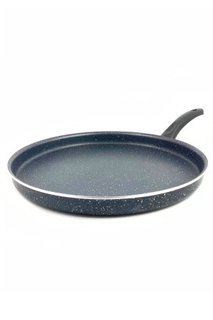 Granit Tek Kulp Krep Tavası 35cm Non Stick cs519 - 1