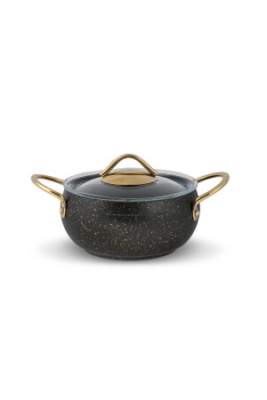 Granite Gold 6-teiliges Kasserollenset 16-18-20 cm 16-18-20 cm - 7