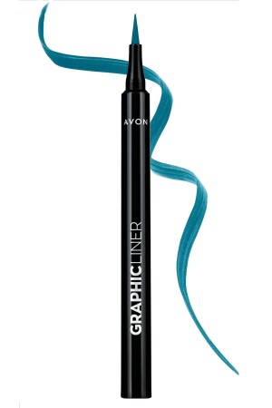 Graphic Liner Keskin Uçlu Likit Eyeliner Blue Waves - 2