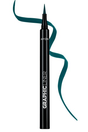 Graphic Liner Keskin Uçlu Likit Eyeliner Sea Emerald - 2