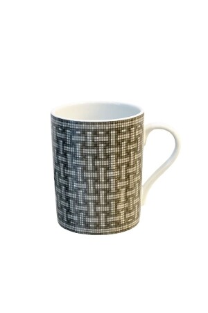 Graue Tasse mit Mosaikmuster ART0265-1 - 1