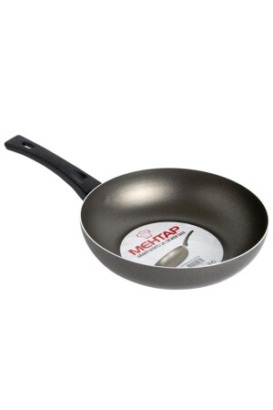 Grauer Granit-Wok-Pfanne 28 cm 9020745 - 2