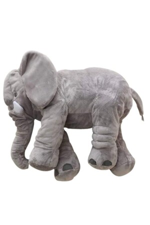 Grauer Plüsch-Schlafender Freund Weicher Elefant 65 cm 8681636420176 - 7