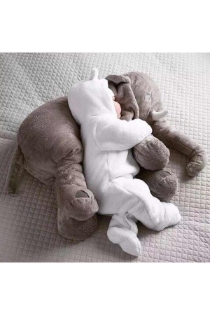 Grauer Pof Sleeping Friend Elefant 65 cm - 9