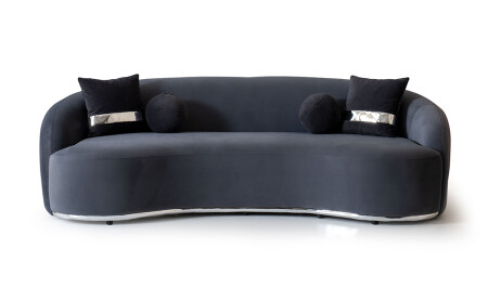 Graues Peroni-Sofaset - 8