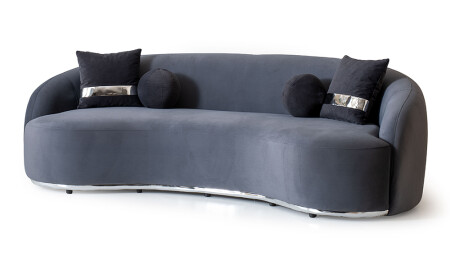 Graues Peroni-Sofaset - 9