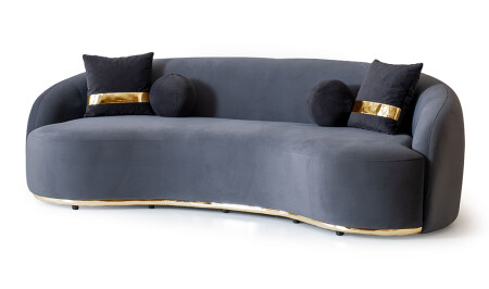 Graues Peroni-Sofaset - 11