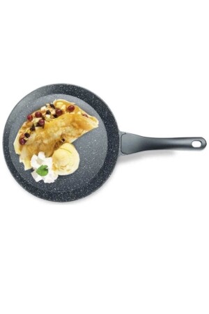 Grauguss-Granit-Crêpe-Pfanne 26 cm - 1