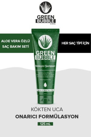 Green Bubble Kapsüllü Keratin Botoks Seti - 3