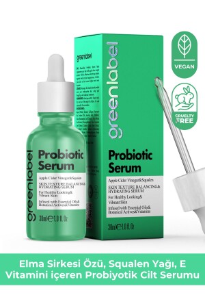 Greenlabel Aufhellendes, erneuerndes und die Hautbarriere stärkendes präprobiotisches Serum 30 ml. GLK-019 - 1