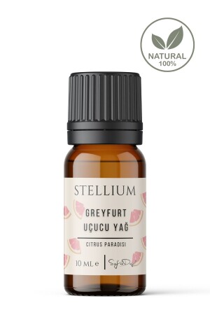 Greyfurt Uçucu Yağı 10 ml(%100 Doğal)-Grapefruit Essential Oil - 2