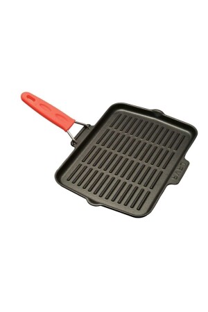 Grillpfanne aus Gusseisen mit Draht und Silikongriff, Größe 21 x 30 cm, LV ECO GT 2130 G - 3