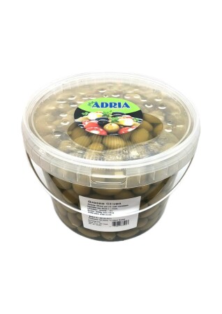 GROENE OLIJVEN DELICATESSE 5 KG BRUT - 1