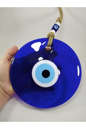 Große Evil Eye-Perle, 17 cm, handgefertigte Wanddekoration - 2