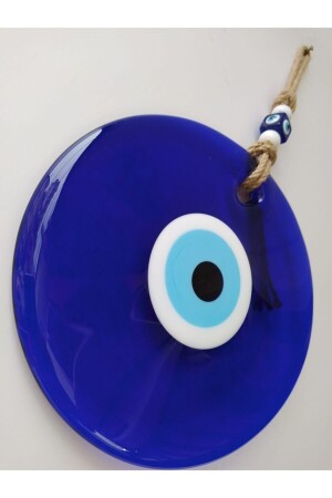 Große Evil Eye-Perle, 17 cm, handgefertigte Wanddekoration - 8