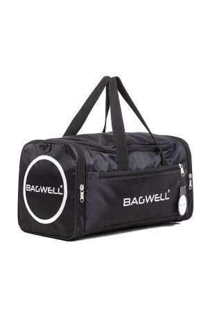 Große Unisex-Sport- und Reisetasche der neuen Saison in Schwarz BWK001 - 4