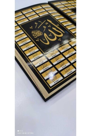 Größte Moscheegröße, sehr leicht zu lesen, sehr große Schrift, einfache dunkle Tinte, Kalligraphie, Heiliger Koran, hczsurcamikuran - 5