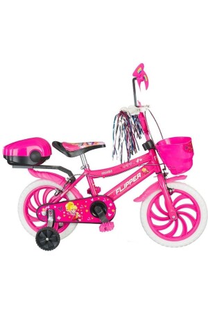 Group Pink 15 Rad 4 Rad Kinderfahrrad MARS0004 - 1