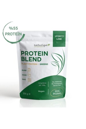 Grüne Proteinpulvermischung 250 Gr 1501 - 3