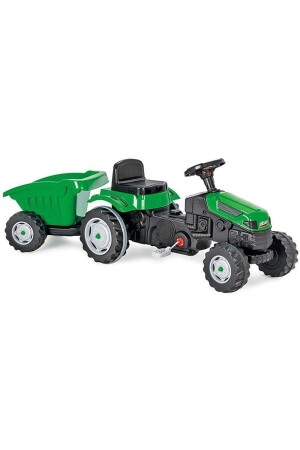 Grüner Traktor mit aktivem Anhänger TYC00439092737 - 3