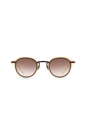 Gssfb06305 Braune Unisex-Metallsonnenbrille 5002908867 - 3