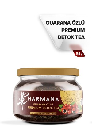 Guarana Özlü Premium Detox Tea 2 Aylık Kullanım 150 Gr - 1