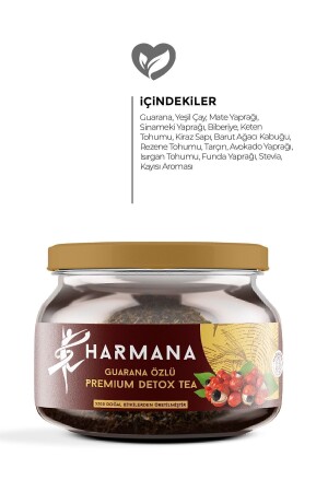 Guarana Özlü Premium Detox Tea 2 Aylık Kullanım 150 Gr - 4