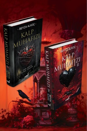 Guardian of the Heart 2 Buchset (Hardcover) Beyza Alkoç mit Poster und Lesezeichen als Geschenk - 2