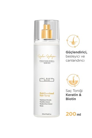 Güçlendirici- Besleyici Ve Onarıcı Saç Bakım Sütü Keratin & Biotin 200 ml - 1