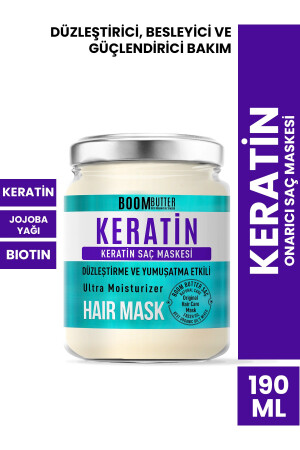 Güçlendirici Onarıcı Keratin Saç Maskesi 190 ml - 2